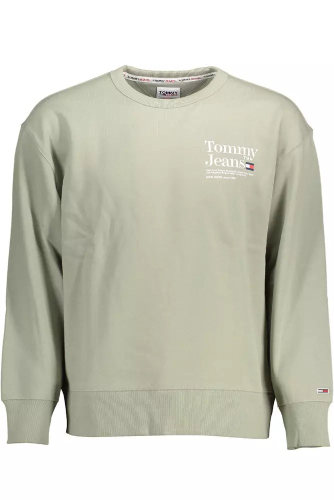 Tommy Hilfiger Classic Green Round Neck Sweatshirt