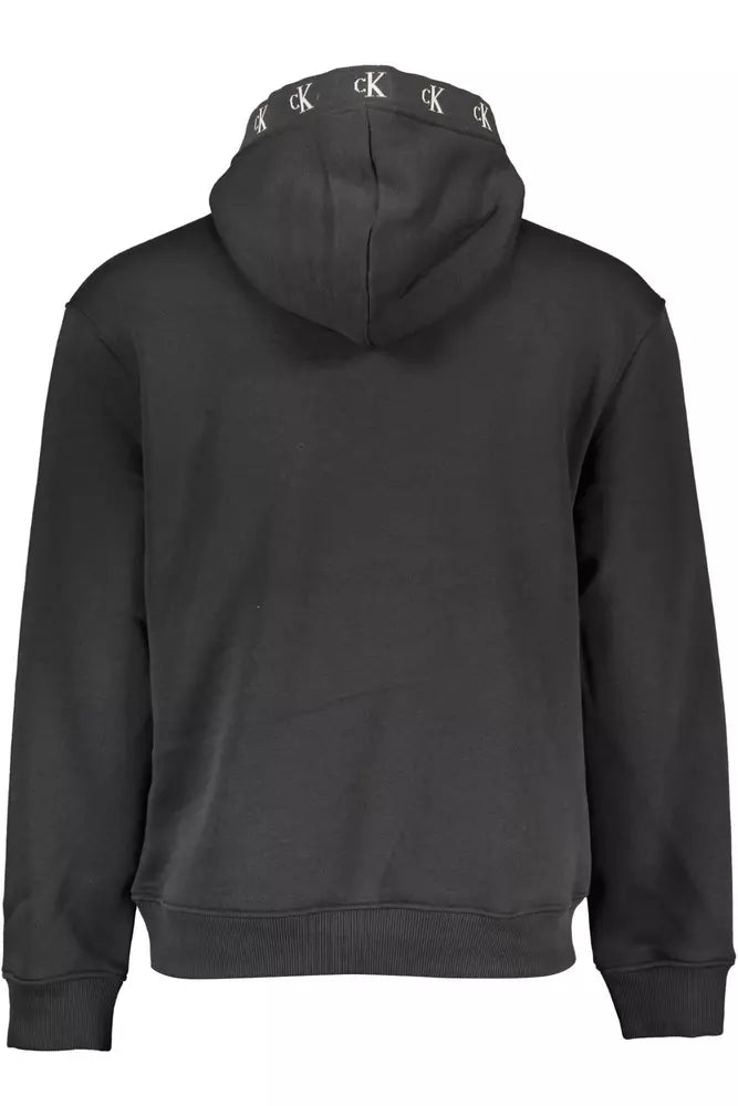 Calvin Klein Black Cotton Men Sweater