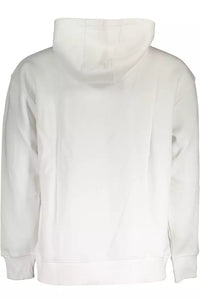 Tommy Hilfiger White Cotton Men Sweater