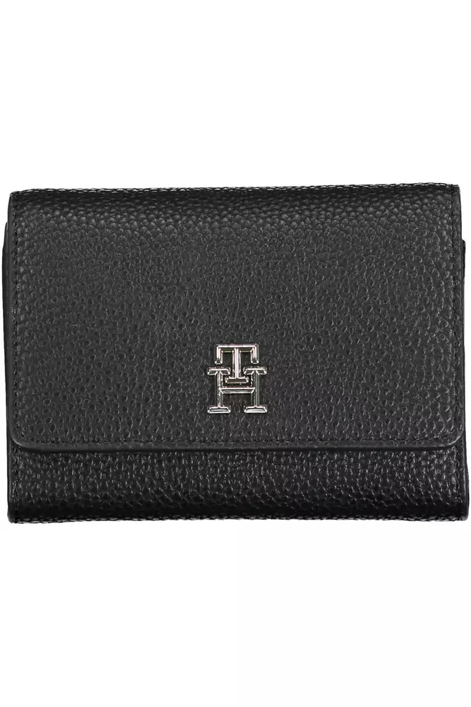 Tommy Hilfiger Chic Monochrome Tri-Fold Wallet