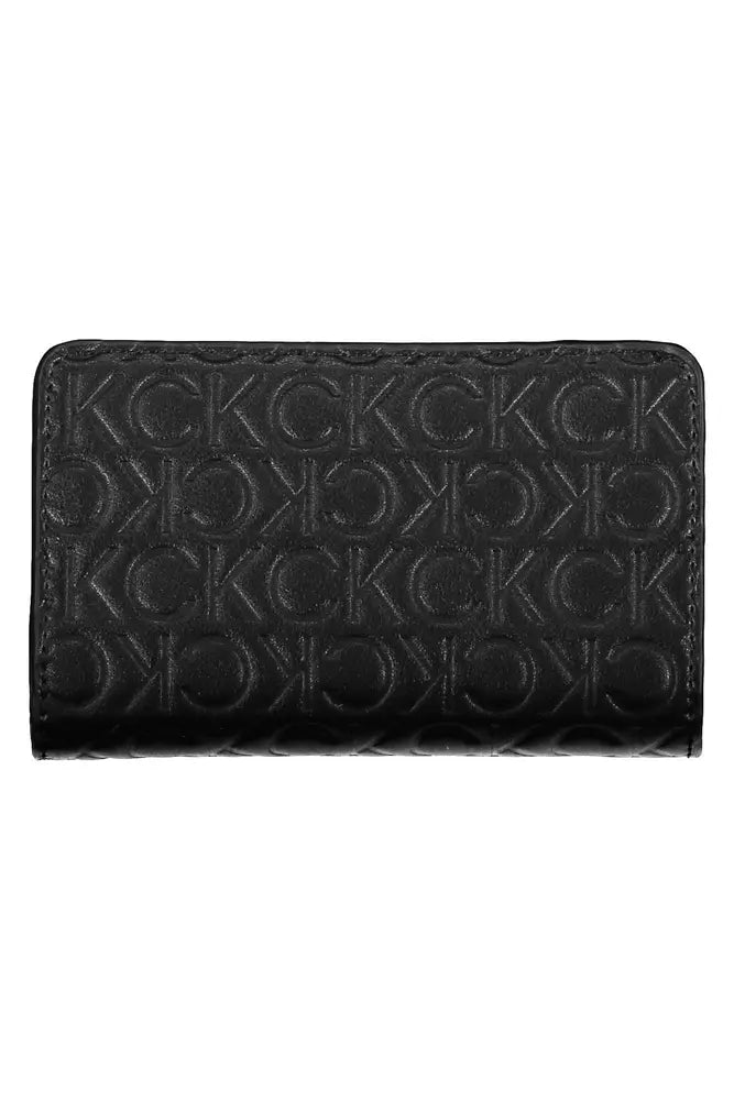 Calvin Klein Black Polyester Women Wallet