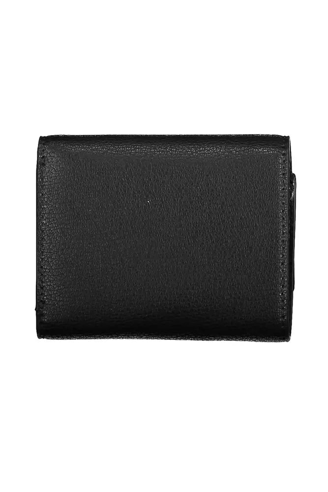 Calvin Klein Elegant Black Double-Compartment Wallet