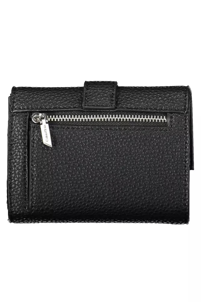 Calvin Klein Elegant Contrasting Detail Snap Wallet