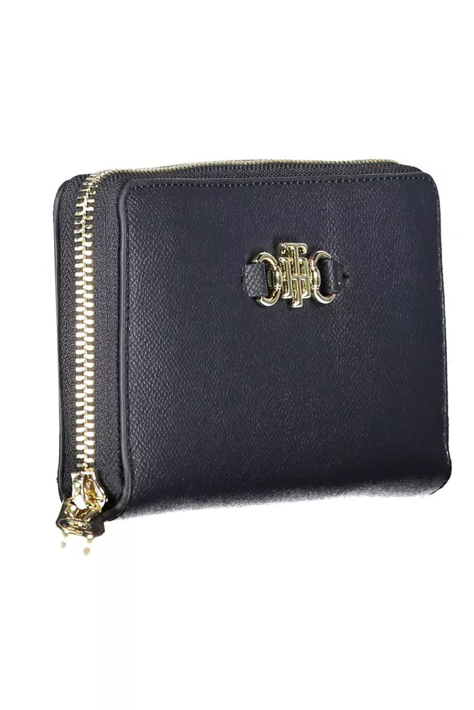 Tommy Hilfiger Blue Polyethylene Women Wallet