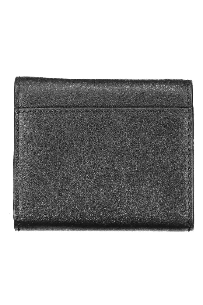 Calvin Klein Black Polyvinylchloride Women Wallet