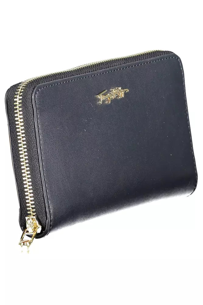 Tommy Hilfiger Blue Polyethylene Women Wallet