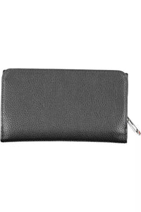 Tommy Hilfiger Elegant Black Polyethylene Wallet