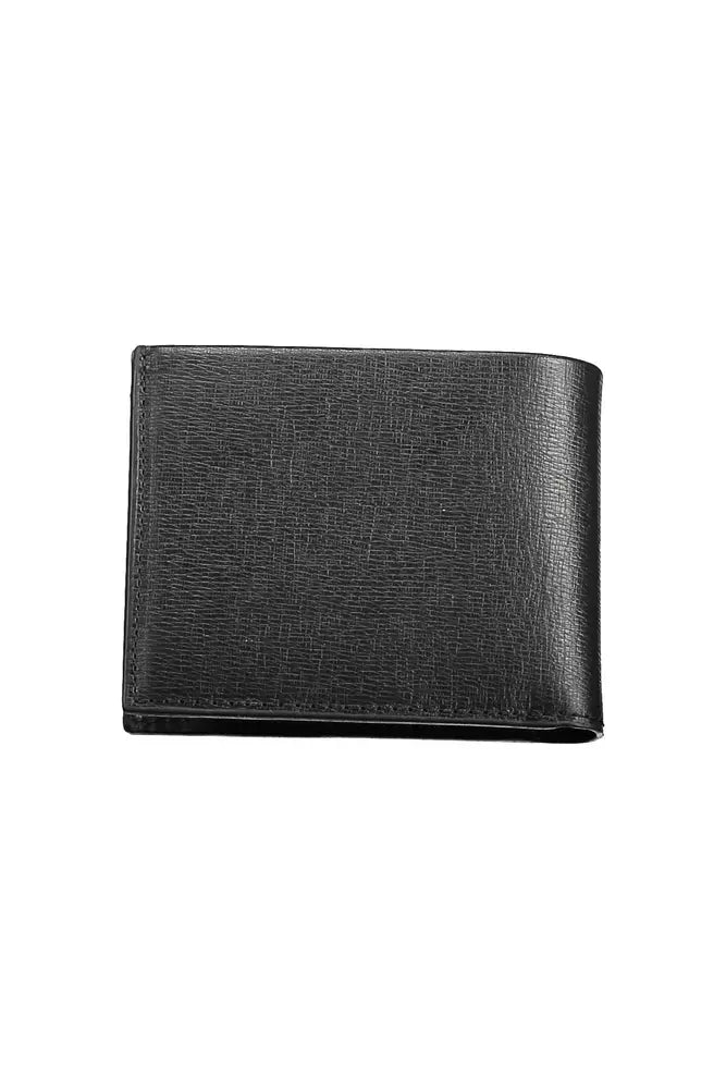 Calvin Klein Black Polyester Men Wallet