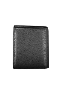 Tommy Hilfiger Elegant Black Leather RFID Wallet