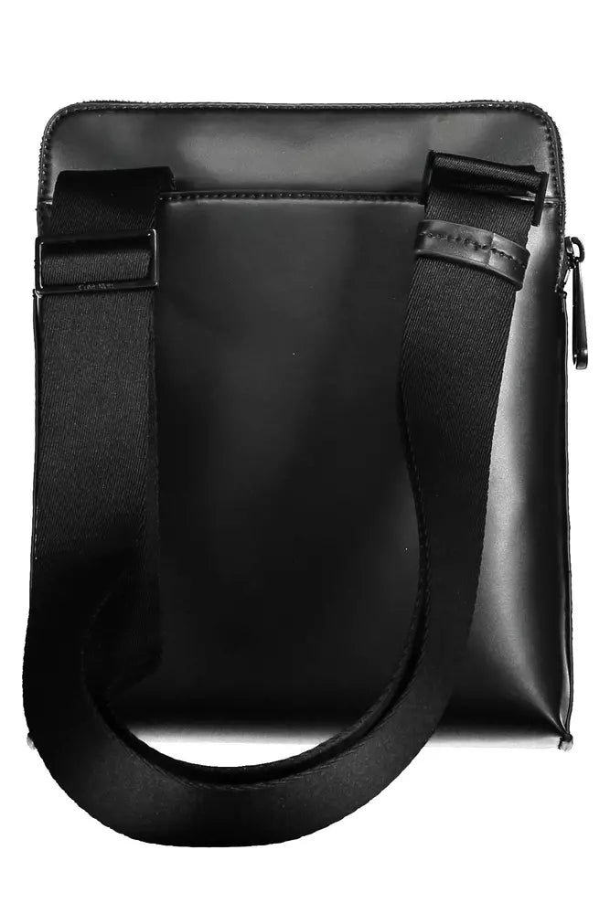 Calvin Klein Sleek Contrasting Detail Shoulder Bag