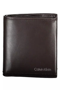 Calvin Klein Elegant Leather Wallet with RFID Blocker