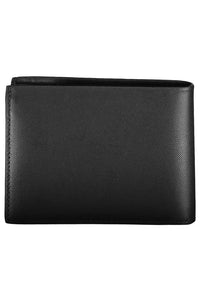 Calvin Klein Black Leather Men Wallet