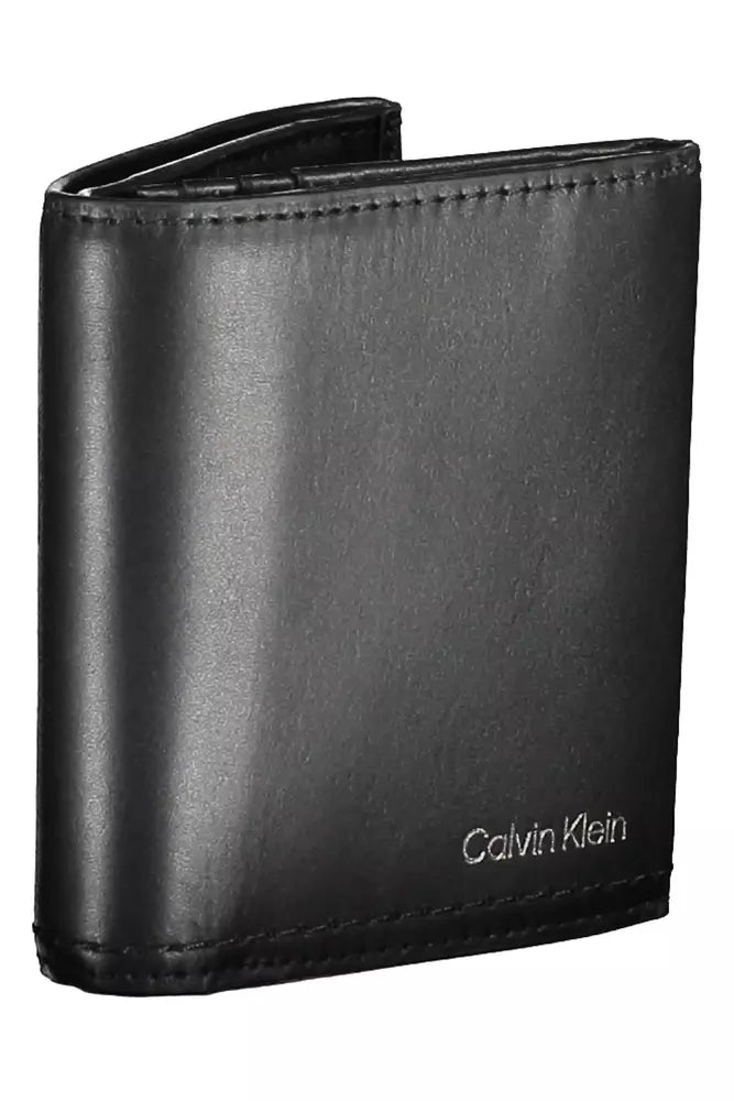 Calvin Klein Elegant Leather Bifold Wallet with RFID Blocker