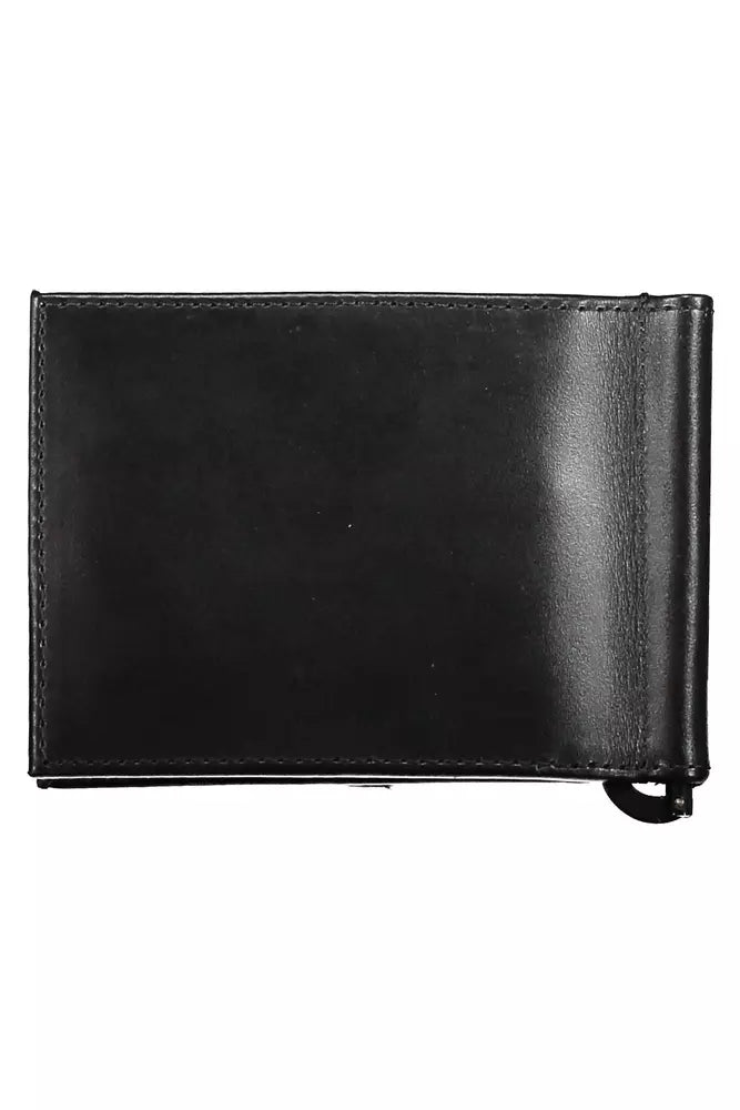 Calvin Klein Black Leather Men Wallet