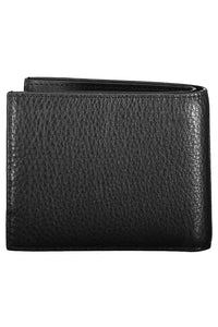 Calvin Klein Elegant Leather Bi-Fold Wallet with RFID Block