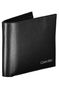 Calvin Klein Black Polyester Men Wallet