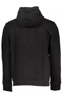 Tommy Hilfiger Black Cotton Men Sweater