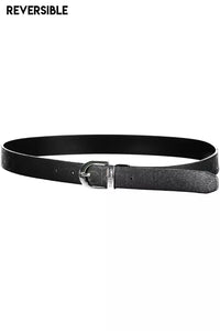 Calvin Klein Black Polyester Women Belt