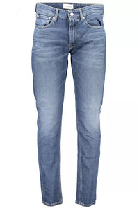 Calvin Klein Sleek Blue Slim Taper Jeans