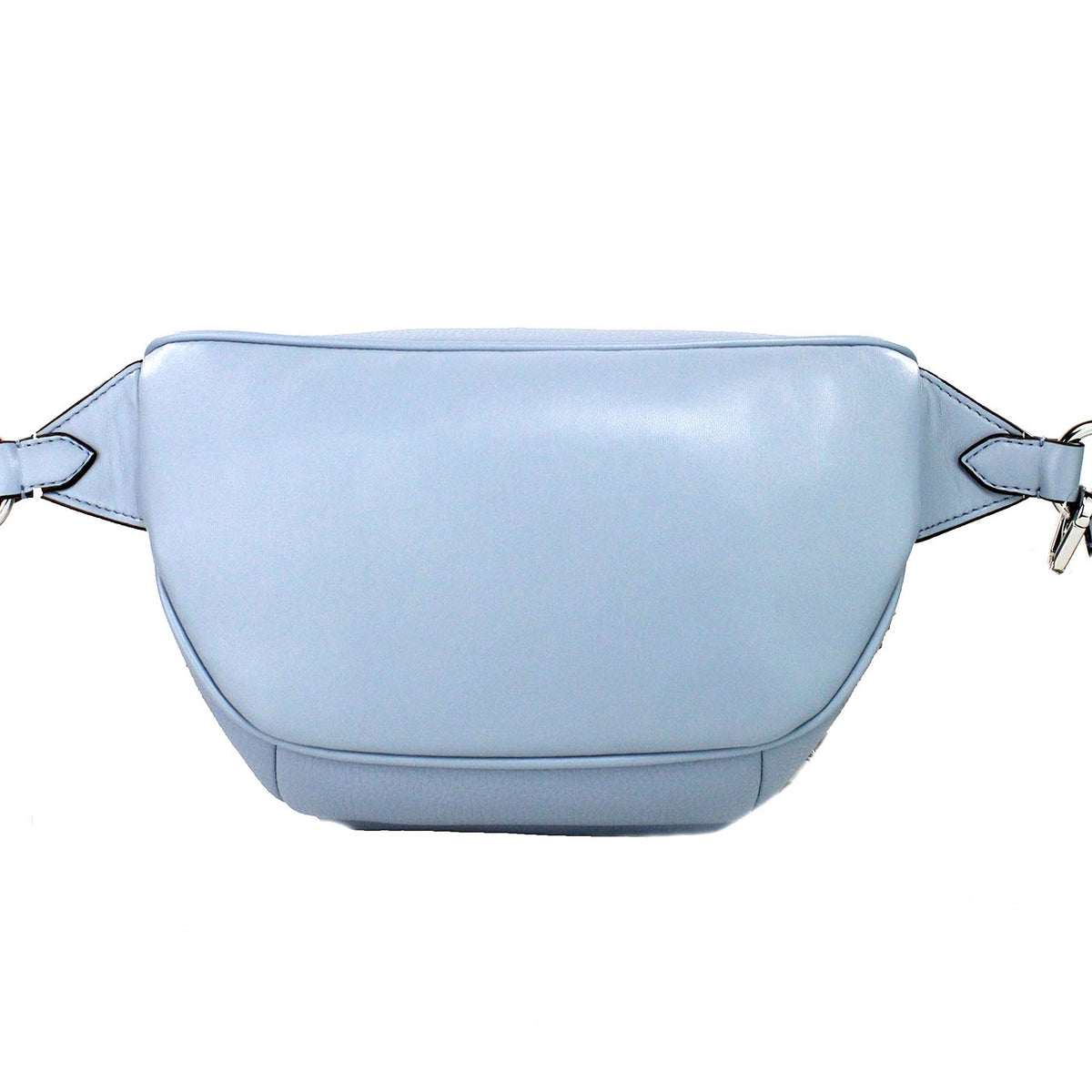 Michael Kors Maisie Large Pale Blue 2-n-1 Waistpack Card Case Fanny Pack Bag