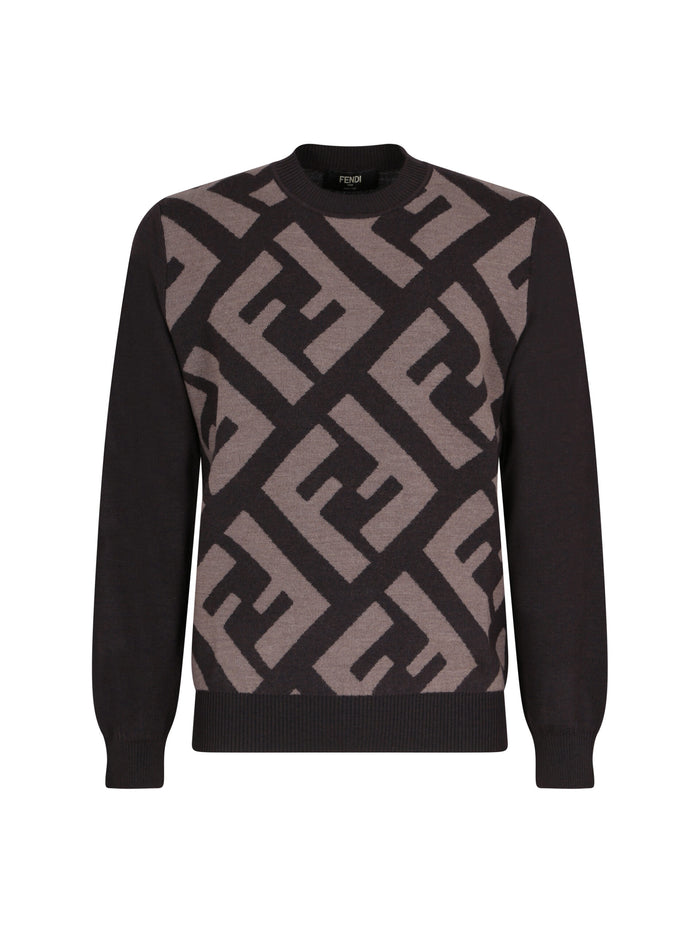 Fendi Elevate Your Style with Chic Wool Sweater