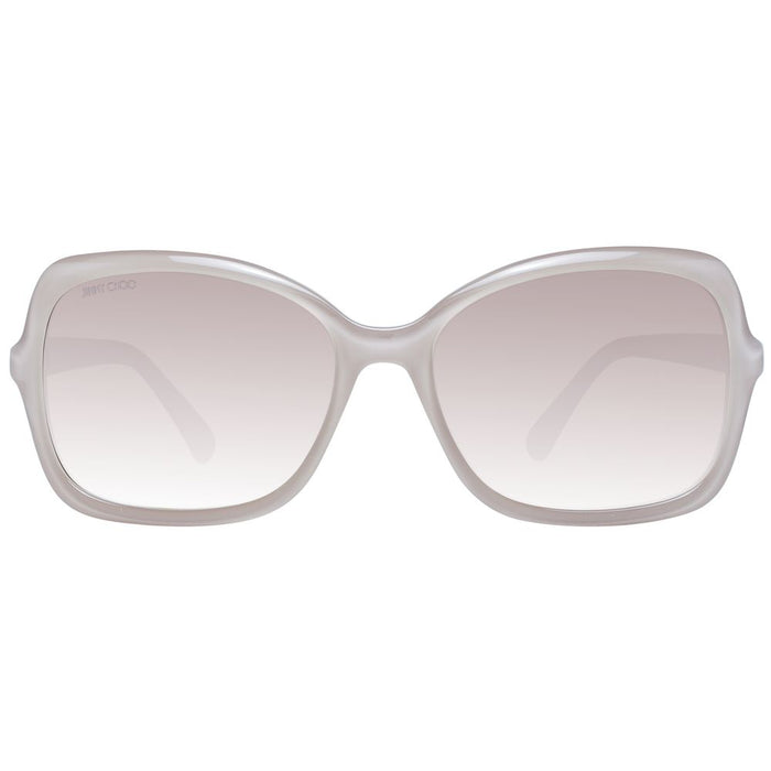 Jimmy Choo Beige Women Sunglasses