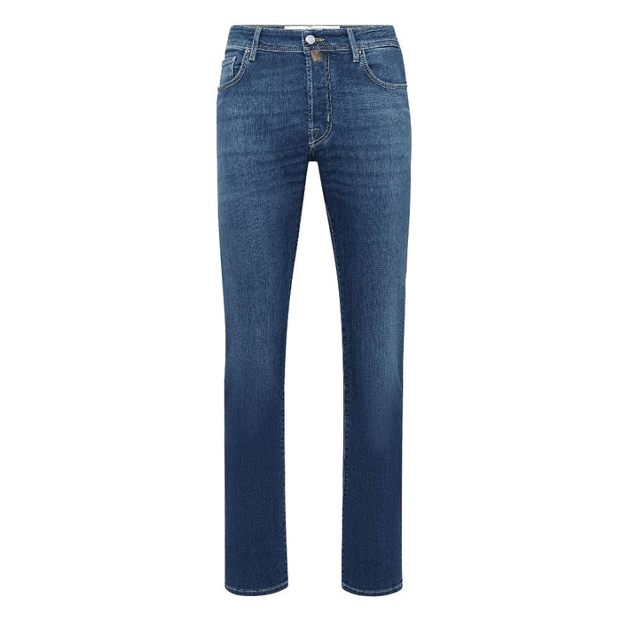 Jacob Cohen Slim Fit Blue Bard Stretch Jeans