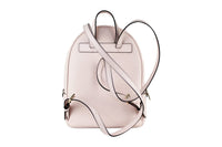 Michael Kors Adina Medium Powder Blush Leather Convertible Backpack BookBag