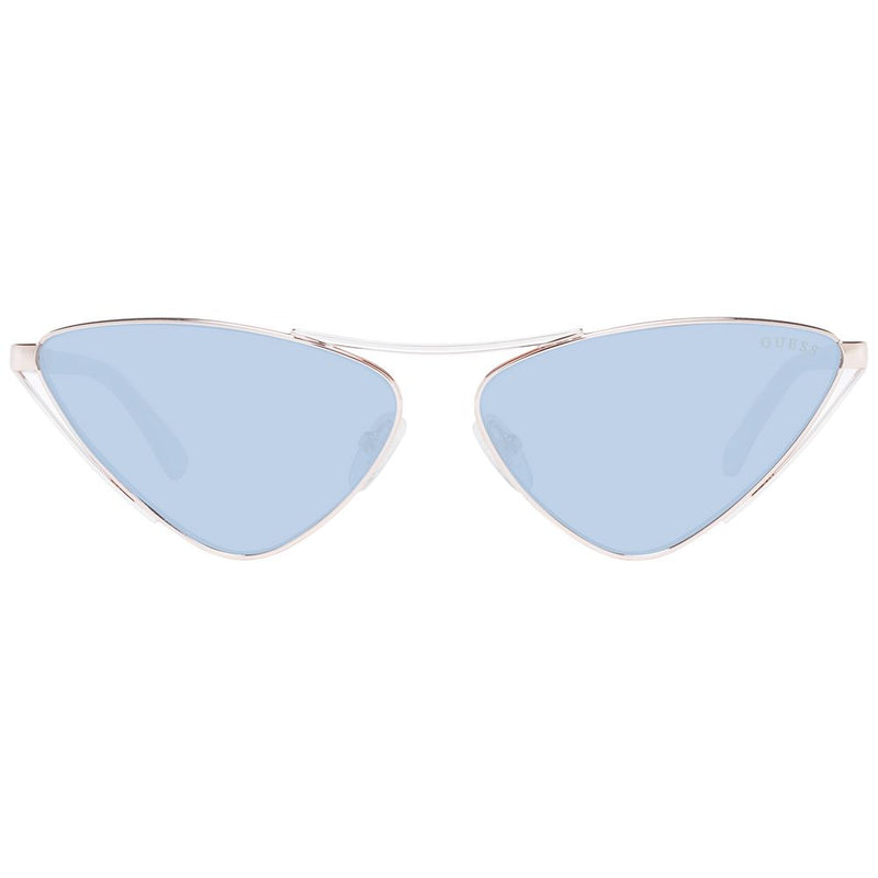 Guess White Women Sunglasses