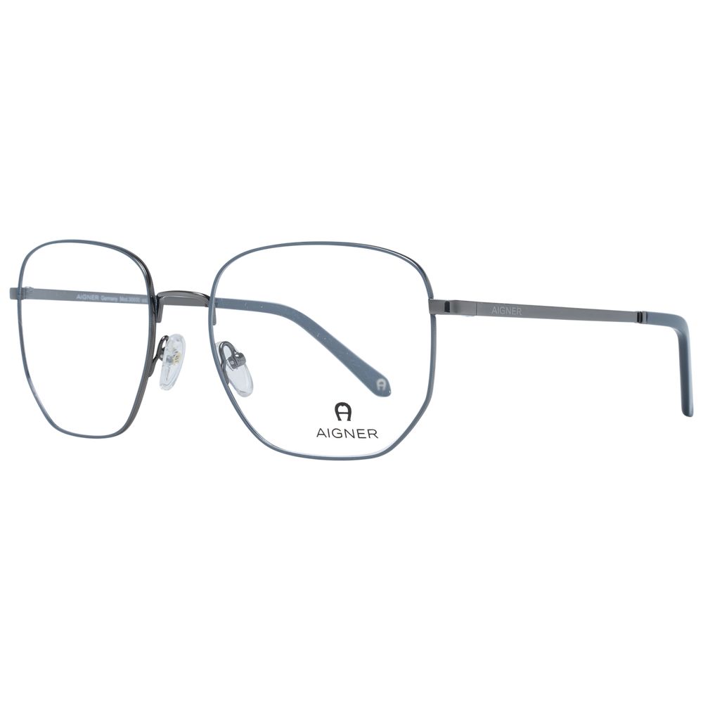 Etienne Aigner Black Unisex Optical Frames