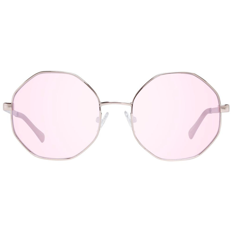 Guess Rose Gold Women Sunglasses