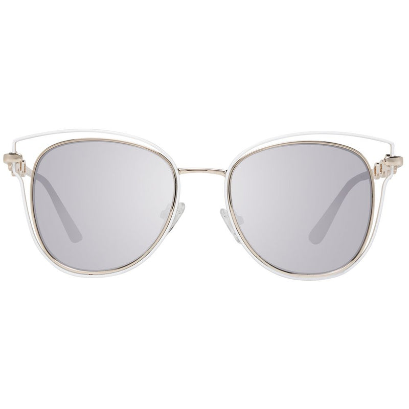 Guess White Women Sunglasses