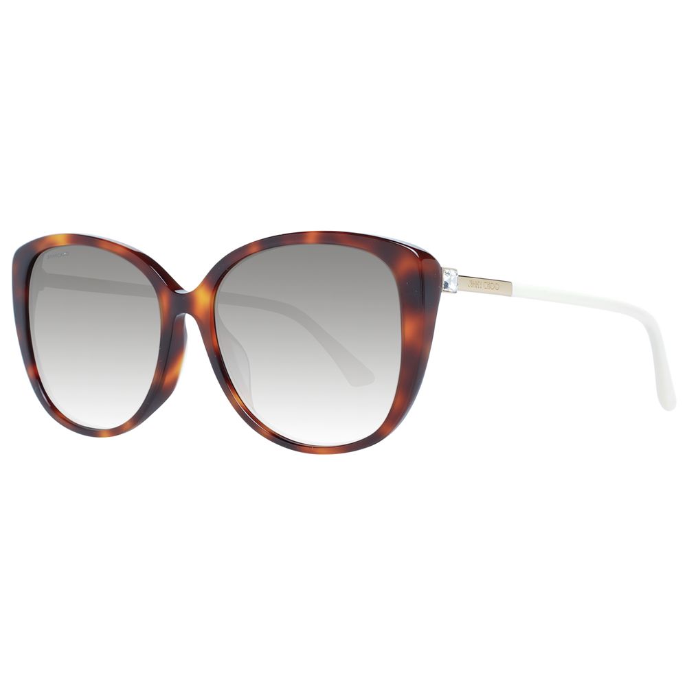 Jimmy Choo Brown Women Sunglasses