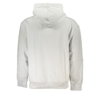 Hugo Boss Elegant Long-Sleeved Hooded Sweatshirt in Gray