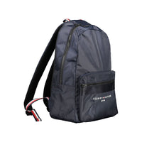 Tommy Hilfiger Eco-Chic Blue Backpack with Laptop Pocket