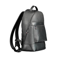 Tommy Hilfiger Chic Black Daily Backpack with Laptop Compartment