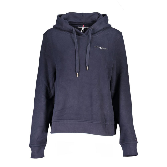 Tommy Hilfiger Chic Blue Hooded Sweatshirt