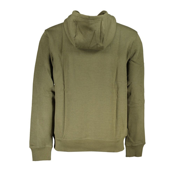 Tommy Hilfiger Chic Fleece Hooded Green Sweatshirt