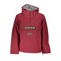 Napapijri Red Polyamide Men Jacket