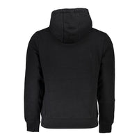 Napapijri Black Cotton Men Sweater