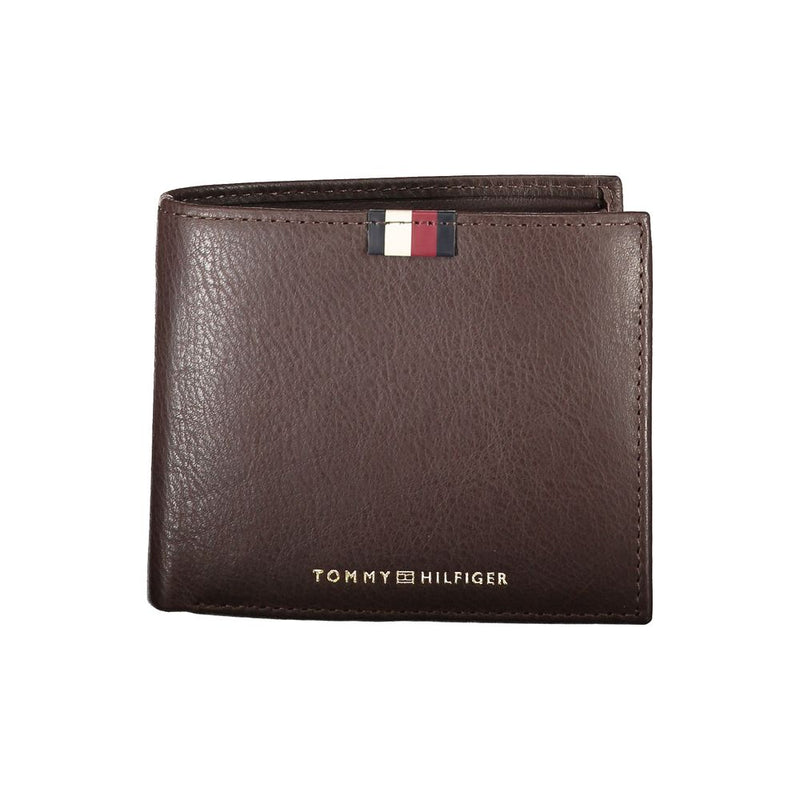 Tommy Hilfiger Elegant Leather Bi-Fold Wallet