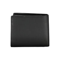 Tommy Hilfiger Black Leather Men Wallet