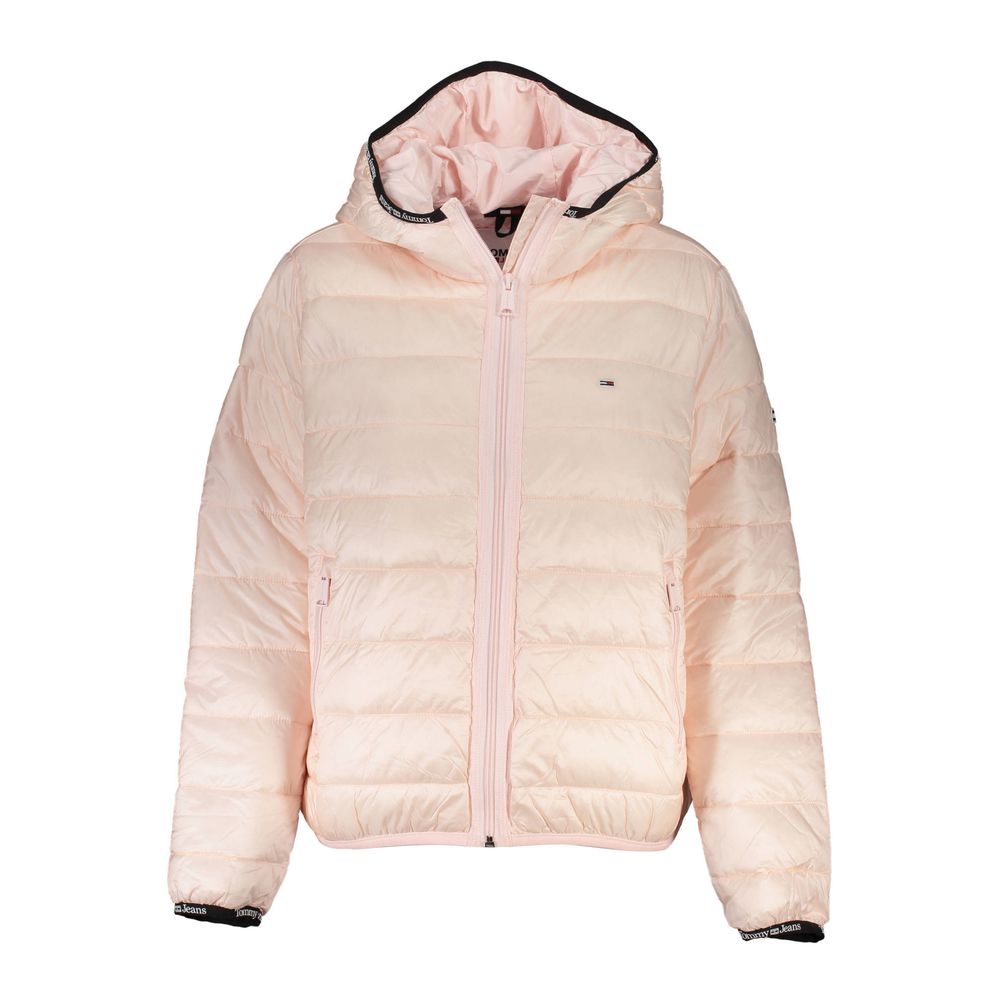 Tommy Hilfiger Pink Polyester Women Jacket