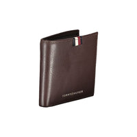 Tommy Hilfiger Brown Leather Men Wallet