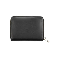 Tommy Hilfiger Chic Black Polyethylene Spacious Wallet