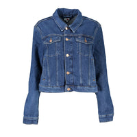 Tommy Hilfiger Chic Denim Long Sleeve Embroidered Jacket