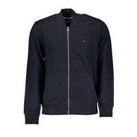 Tommy Hilfiger Blue Cotton Men Sweater