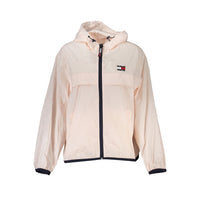 Tommy Hilfiger Pink Polyamide Women Jacket