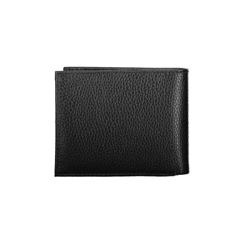 Tommy Hilfiger Elegant Leather Double Card Wallet