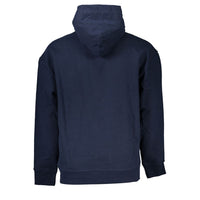 Tommy Hilfiger Eco-Conscious Blue Hooded Sweatshirt